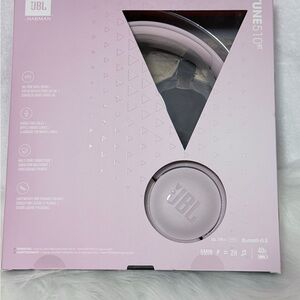 💜JBL Tune 510BT Bluetooth Headphones - Light Pink